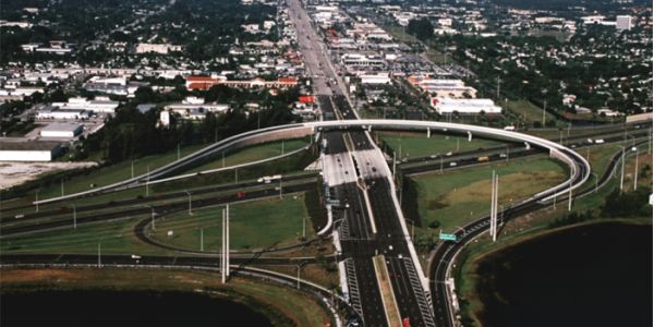 I-95 Okeechobee Blvd Interchange