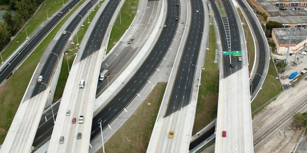 SR 826 (Palmetto Expressway) SR 874 Interchange